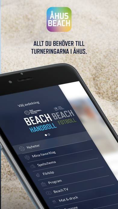 Åhus Beach Official App skärmdump #1