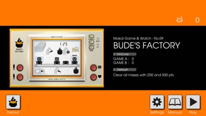 Bude's Factory App screenshot #3