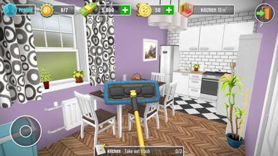 House Flipper Home Design Captura de pantalla de la aplicación #1