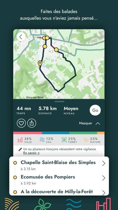 Bougeott Capture d'écran de l'application