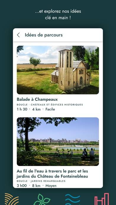 Bougeott Capture d'écran de l'application