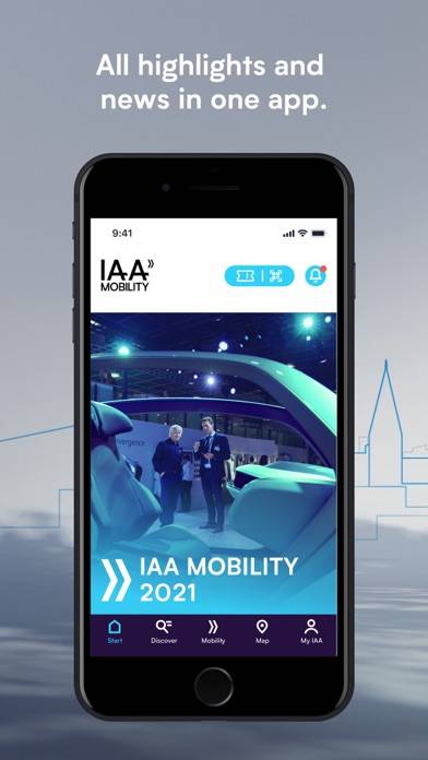 IAA MOBILITY App App screenshot