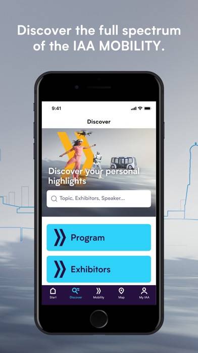 IAA MOBILITY App App-Screenshot #3