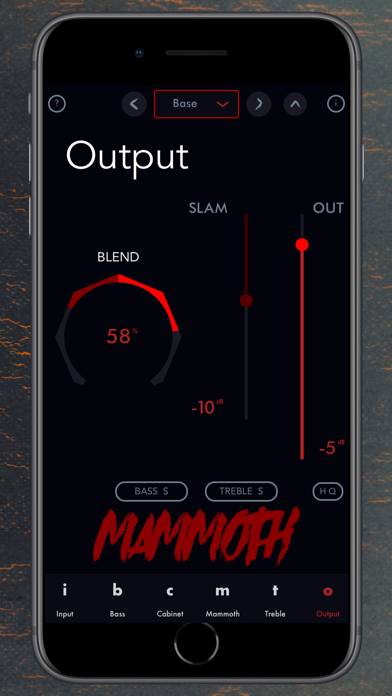 Mammoth - Bass Amp capture d'écran