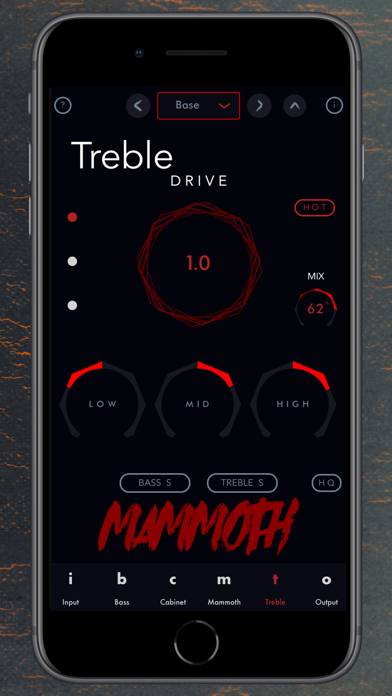 Mammoth App-Screenshot #3