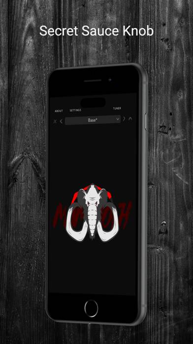 Mammoth App screenshot