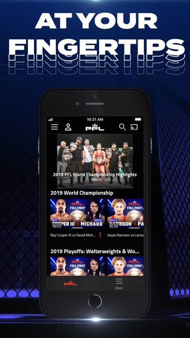 PFL Fight Central App screenshot #3