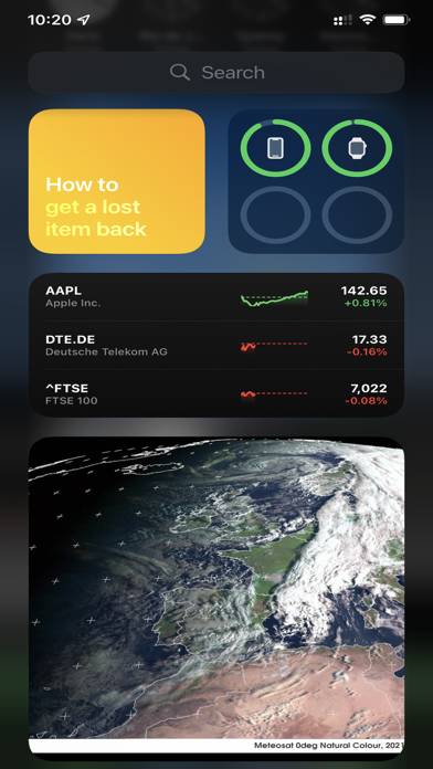 GeoPT App-Screenshot
