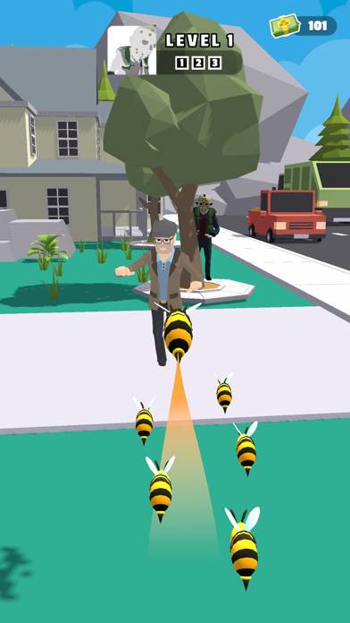Murder Hornet! Schermata dell'app #4