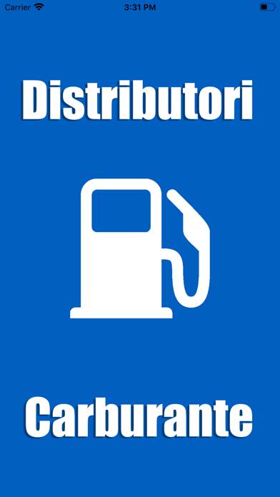 Cerca Distributori Carburante App screenshot #1