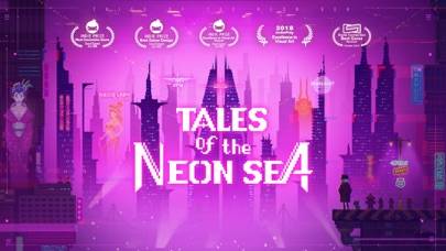 Tales of the Neon Sea Скриншот приложения #1