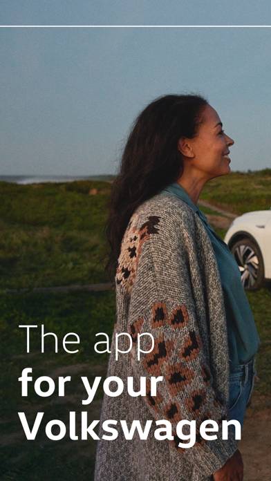 Volkswagen Schermata dell'app #1