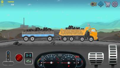 Trucker Real Wheels Captura de pantalla de la aplicación #3