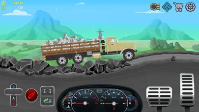 Trucker Real Wheels Captura de pantalla de la aplicación #4
