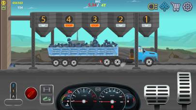 Trucker Real Wheels Captura de pantalla de la aplicación #5