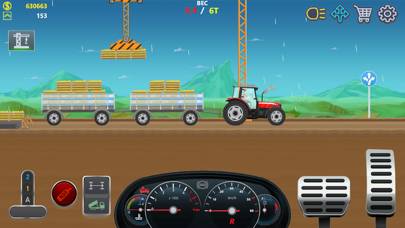 Trucker Real Wheels Captura de pantalla de la aplicación #6