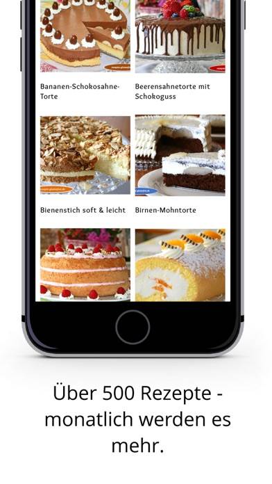 Tanjas glutenfreie Rezepte App-Screenshot #3