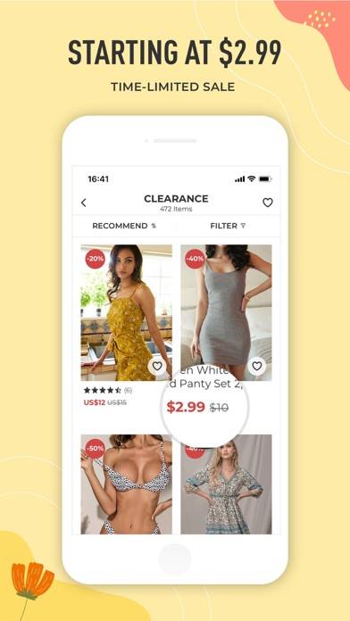 Blush Mark: Women's Clothing Capture d'écran de l'application #2