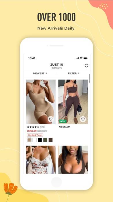 Blush Mark: Women's Clothing Capture d'écran de l'application #3