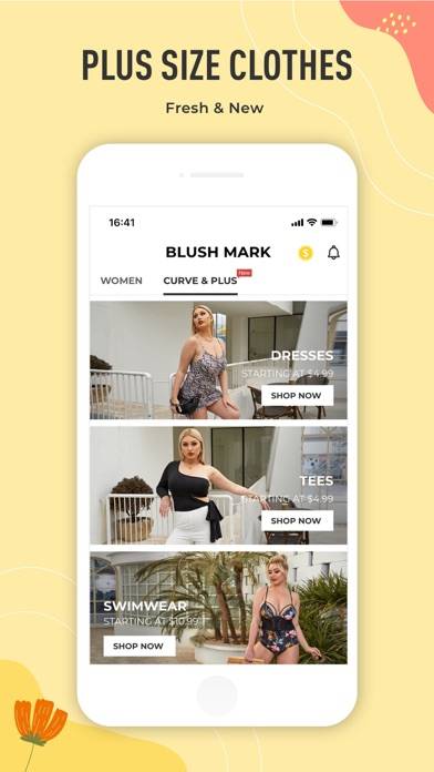 Blush Mark: Women's Clothing Capture d'écran de l'application #4