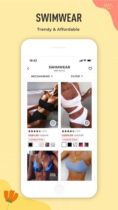 Blush Mark: Women's Clothing App screenshot #5