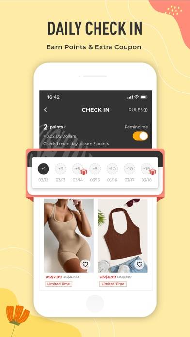 Blush Mark: Women's Clothing Capture d'écran de l'application #6