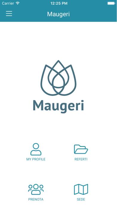 Maugeri App screenshot #1