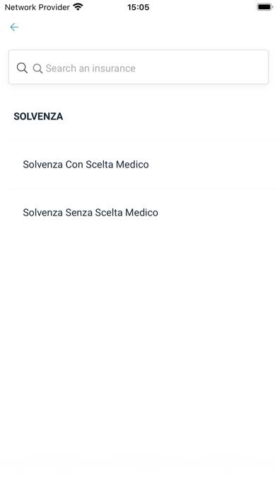 Maugeri Schermata dell'app