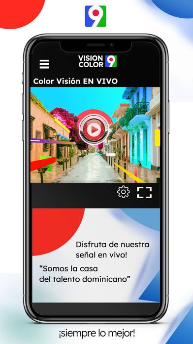 Color Visión Canal 9 App screenshot #1