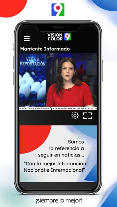 Color Visión Canal 9 App screenshot #3