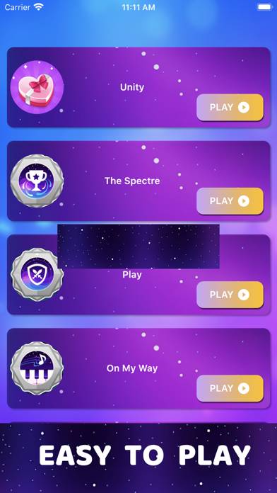 Magic Piano: Music Game 2020 Schermata dell'app #2