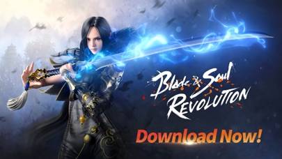 Blade&Soul: Revolution Captura de pantalla de la aplicación #1