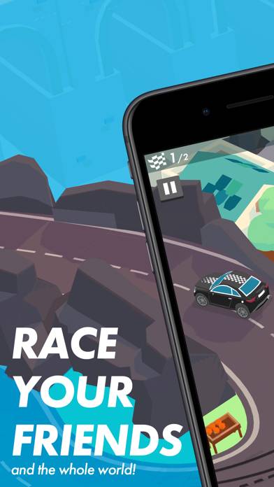 SpotRacers  Car Racing Game Captura de pantalla de la aplicación #1