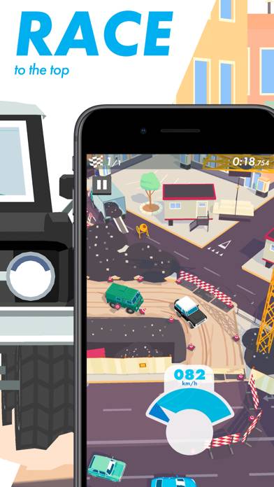 SpotRacers  Car Racing Game Captura de pantalla de la aplicación #4
