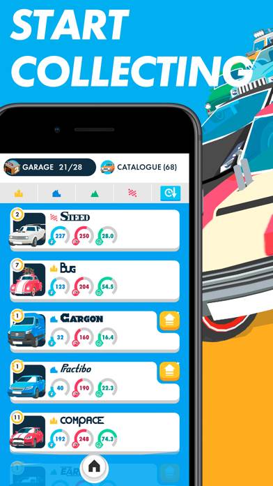SpotRacers  Car Racing Game Captura de pantalla de la aplicación #6