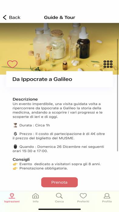 Travit Schermata dell'app