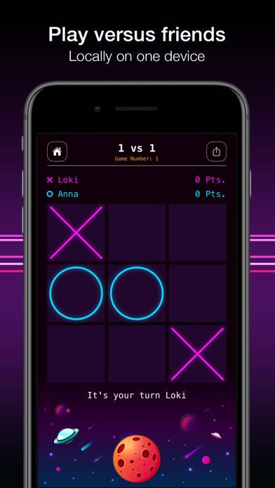 Tic Tac Hud скриншот игры