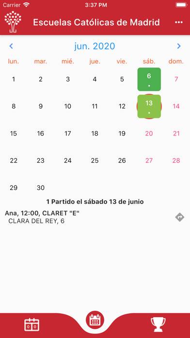 DeeApp Captura de pantalla de la aplicación