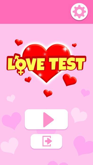 LOVE TEST App skärmdump #3