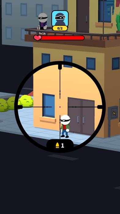 Johnny Trigger: Sniper Schermata dell'app #1