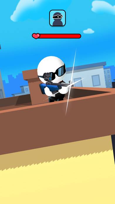 Johnny Trigger: Sniper Schermata dell'app #2
