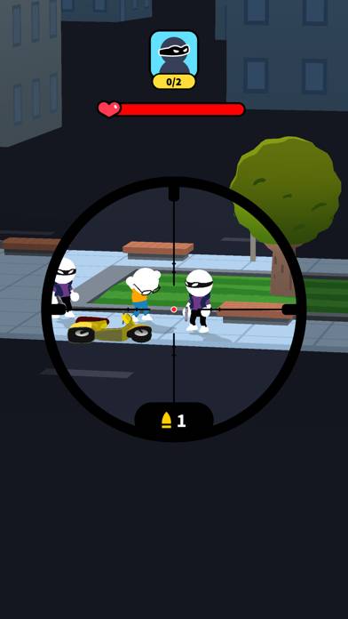 Johnny Trigger: Sniper Schermata dell'app #3