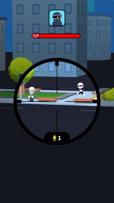 Johnny Trigger: Sniper Schermata dell'app #4
