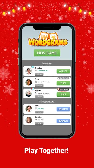 Wordgrams App skärmdump #3