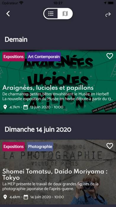 Parissi Capture d'écran de l'application