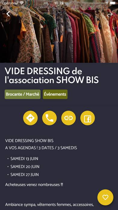 Parissi Capture d'écran de l'application