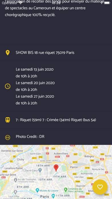 Parissi Capture d'écran de l'application