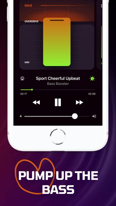 Bass Booster: Volume Max Boost Captura de pantalla de la aplicación #2