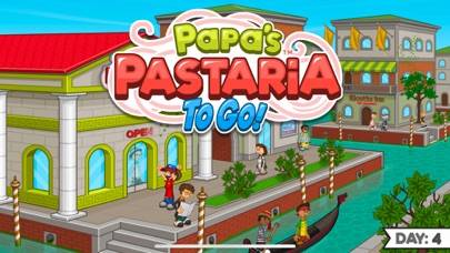 Papa's Pastaria To Go! Uygulama ekran görüntüsü #1
