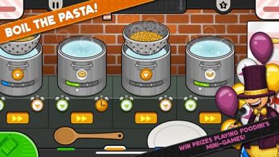 Papa's Pastaria To Go! Uygulama ekran görüntüsü #3